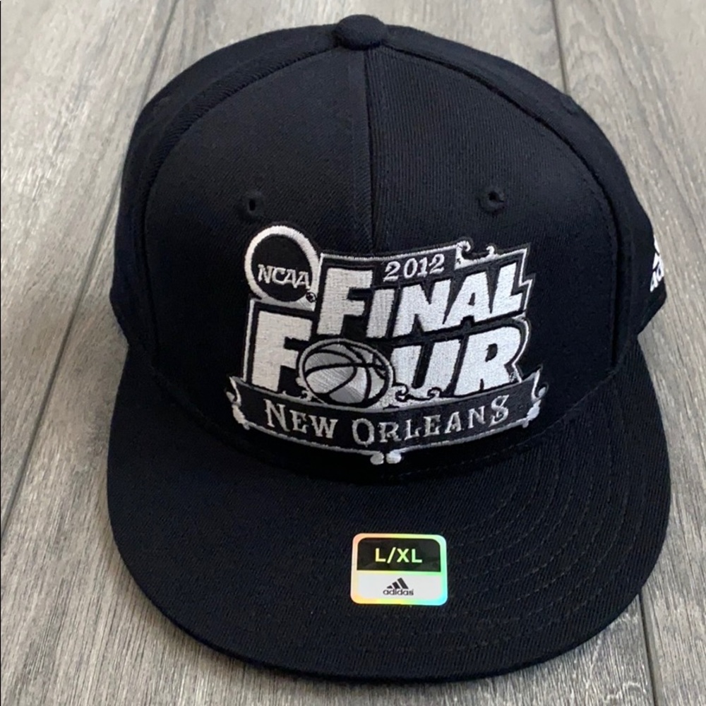 Adidas 2012 NCAA Final Four New Orleans Fitted Hat